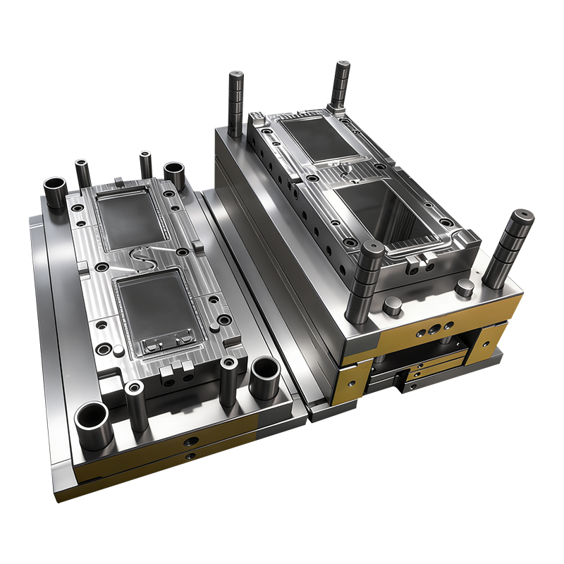 1+1 Cavity Transparent PC Hot Runner Mold