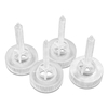 1*8 Cavity Mold PP Material Hot Runner Screw Axis Manufacturing Mold