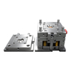 High Precision 1*1 Cavity PC XPM HRC37-43 Mold Steel Embossing Logo VDI27 Finish Plastic Reflector Injection Mould