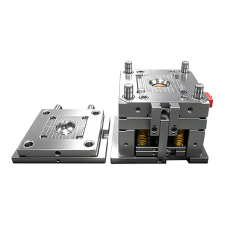 High Precision 1*1 Cavity PC XPM HRC37-43 Mold Steel Embossing Logo VDI27 Finish Plastic Reflector Injection Mould