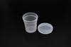 1*4 Cavity Mold Hot Runner Pin Gate 1.2083 HRC48-52 Steel LDPE Lid Mould PP Cup Mold