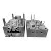 ABS Black 1+1 Cavity Mold Side Gate Side 2083H HRC30-36 Steel Cavity And Core Usual Fine Finishing Plastic Component Molding