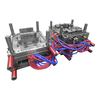 Direct Mould Factory 1*2 PP Hot Runner H13 HRC48-52 Steel Mold VDI27 Mold Finish Plastic Basket Injection Mold 