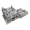 ABS+UV 1*1 Cavity Large Runner Submarine Gate 738H HRC35-40 Steel Polished Mold Slide VDI 30 Surface Textured Molding Companies Powder Connector Plastic Injection Molding