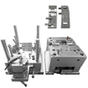 1+1+1 Cavity Nylon PA12 FDA Grade Large Gate Submarine Gate 738H HRC35-40 Steel Cavity SPI-A2 Core SPI-B2 Injection Molding Service Inject Plastic Mold