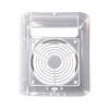 1*1 Cavity PP Material Pin Gate 718H Mold Steel Surface Polishing Housing Parts Shell Injection Molding