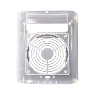 1*1 Cavity PP Material Pin Gate 718H Mold Steel Surface Polishing Housing Parts Shell Injection Molding