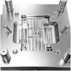 1*4 PP Material Edge Gate Tunnel Gate Mold S136 HRC48-50 Steel Finished Core Mold VDI 24# Mold Finish Plastic Components Moulding