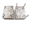 Automated Pin Point Gate S136 HRC48-52 Mold Steel PA6 +GF30 Material Fan Base Mould