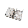 Automated Pin Point Gate S136 HRC48-52 Mold Steel PA6 +GF30 Material Fan Base Mould