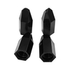High-Volume Cosmetic Packaging Production 16 Cavity PP Injection Mold Cosmetic Lipstick Cap Cover High Precision Hydraulic Core Pulling Tooling 