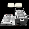 Household Plastic Segment Lid 2 Cavity ABS VDI18 Embossed Pattern Mold Surface Practical Using Injection Mold