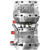 Premium High‑Polished Injection Mold for 18mm Kappe Cap Medical Clear PC Reliable S136 Steel 1*2 Cavity Injection Mold