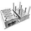 High Output 1*8 Cavity Mold Food-Grade HDPE Pin Point Gate 1.2344 HRC48-50 Steel Polished Surface Plastic Injection Cap Mold