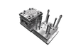 Strict Appearance Control 1+1 HDPE and TPU Overmold Plastic Cap Mold One Step Intergrated Injection Mold 