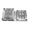Key Quality Control Points Multiple Type 2+1+1 Cavity Mold Steel 738H HRC35-40 Household Plastic Shell Mould