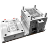 Reliable OEM Custom Plastic Injection Mould 1*2 Cavity Fast Delivery ABS+UV Blocking Segment Lid Mould