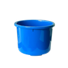 Smooth Barrel Surface Housing Mold High 738H HRC35-40 Mold Steel PP 12L Bucket without Handles Mold