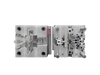 1*1 PA66+30GF Submarine Side Gate XPM HRC37-43 VDI 24 Mold Texture Pipe Nipple Injection Mold