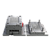 2+1+1 Cavity PC Submarine Gate Large Sprue And 1.2083ESR HRC48-5 Mold Steel High Polish Mold Cavity Plastic Plate Mould