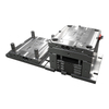 2+1 Cavity PC Large Sprue Horn Gate 1.2083ESR HRC48-52 Mold Steel Mirror Polish Mold Core Electrical Switch Panels Or Decorative Panel Mould