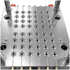 PP 1*48 Mold Cavity Medical Consumables Side Gate with Large Sprue S136 HRC48-50 Forming Steel Cavity And Core Polishing 3 Ml Syringe Medical Molding