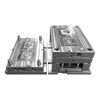 1*2 Cavity PE 1.2083ESR HRC48-52 Mold Steel Plastic Mold Direct Gate Pass ISO9001 Household Plastic Parts Moulding