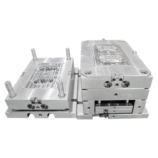 1*2 Cavity PC Material Large Sprue Submarine Gate 1.2083ESR HRC48-52 Steel Polished Cavity And Core Socket Panel Custom Mould
