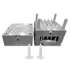 ISO9001 High Proficiency 1*16 Cavity LKM2344 HRC48-52 Steel Plastic Nail Injection Mould 