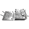 1*4 PP Material S136 HRC48-52 Mold Steel Polished Cavity Submarine Gating Bended Connecter with Valve Custom Molding