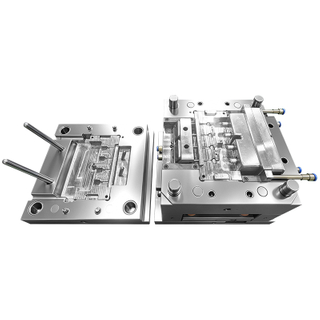 1*4 PP Material S136 HRC48-52 Mold Steel Polished Cavity Submarine Gating Bended Connecter with Valve Custom Molding