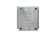1*8 Cavity S136 HRC48-52 Steel Submarine Gate PP Straight Connector Injection Plastic Mold 