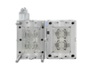 1*4 Cavity POM Material 4-point Hot Runner Injection S7 HRC54-56 Cavity And Core VDI24 Finish Plastic Component Injection Mold