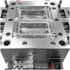 1*2 Cavity PC Material YUDO 2-point Needle Valve 1.2083 HRC48-50 Mold Steel Polished Mold Cavity Isolator Base Mould 