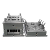 1*2 Cavity Mold PA6GF35 Large Runner Bottom Gate 1.2344 HRC48-52 Polished Cavity And Core Plastic Appliance Shell And Accessory Customized Moulding