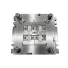 1*4 Mold Cavity ABS Material Large Sprue Submarine Gate 1.2083ESR HRC50-52 Polish Mold Steel Switch Panel Custom Molding 