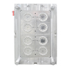 1*8 Cavity ABS Material 2083ESR HRC48-52 Mold Steel Polished Mold Universal Faceplate Mould