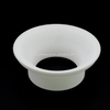 1*1 Cavity PC Material Large Horn Gate HRC37-43 Mold Steel Embossed Logo VDI27 Finish Rimless Reflector Mould