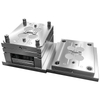 1*4 Cavity Food Grade ABS Large Runner Submarine Gate P20 HRC30-36 VDI 34 Surface Treatment Plant Sign Plastic Injection Molding