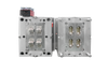 1*4 Cavity PA6+ 30GF Hot Runner 2083 HRC46-48 Mold Steel VDI 24 # Mold Finish Customized Plastic Mount Bracket Mould