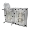 1*4 POM Hot Runner 4 Points Gate S7 HRC54-56 Mold Steel VDI24 Mold Finish ISO9001 Plastic Industrial Part Mold 
