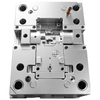 1+1+1 Cavity Nylon PA12 FDA Grade Large Gate Submarine Gate 738H HRC35-40 Steel Cavity SPI-A2 Core SPI-B2 Injection Molding Service Inject Plastic Mold