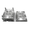 2+2 ABS Material Horn Gate Side 1.2083ESR HRC48-52 Steel Polishing Texture Small Face Cover Moulding 