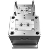 1*2 Cavity Cavity 738H HRC35-40 Mold Steel Injection Plastic Mold Large Runner Large Main Runner Plastic Button Parts Injection Moulding 