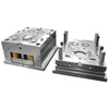 4+4 Cavity PP Home Appliance Housing And Cover Polished Electrical Enclosure Custom Combined Cavity Injection Mould