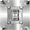 High‑Efficiency 8 Cavity Blue TPE Housing Screw Cover Injection Mold Soft Touch Plastic Screw Cap Injection Mould