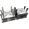 High Precision Blue TPE Medical Main Body Overmolding Frame Injection Mold 