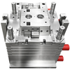 High Precision Food Safe Strict Dimensional Control Two-Piece Plastic Connector Custom Injection Mold 