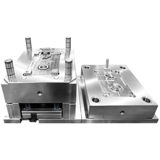 High Efficiency Custom 1+1 Cavity Premium FDA‑Grade ABS Plastic Clip Ring Parts Precision Injection Mold Reliable Cold‑Runner Injection Mold 
