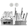 High Output 1*8 Cavity Mold Food-Grade HDPE Pin Point Gate 1.2344 HRC48-50 Steel Polished Surface Plastic Injection Cap Mold